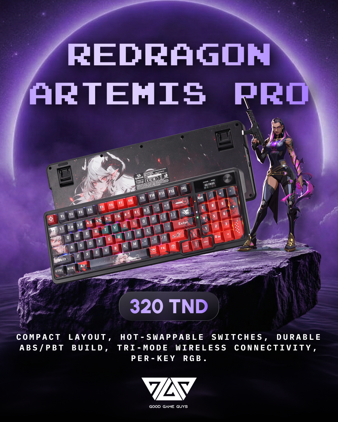 REDRAGON ARTEMIS PRO