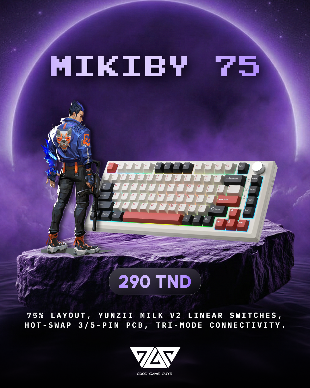 MIKIBY 75