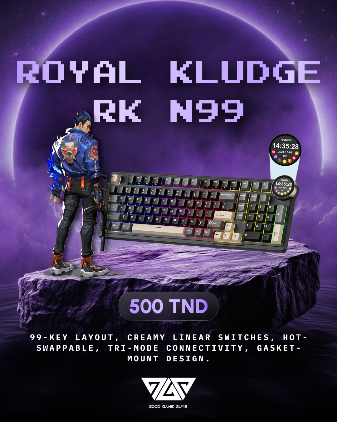 ROYAL KLUDGE RK N99