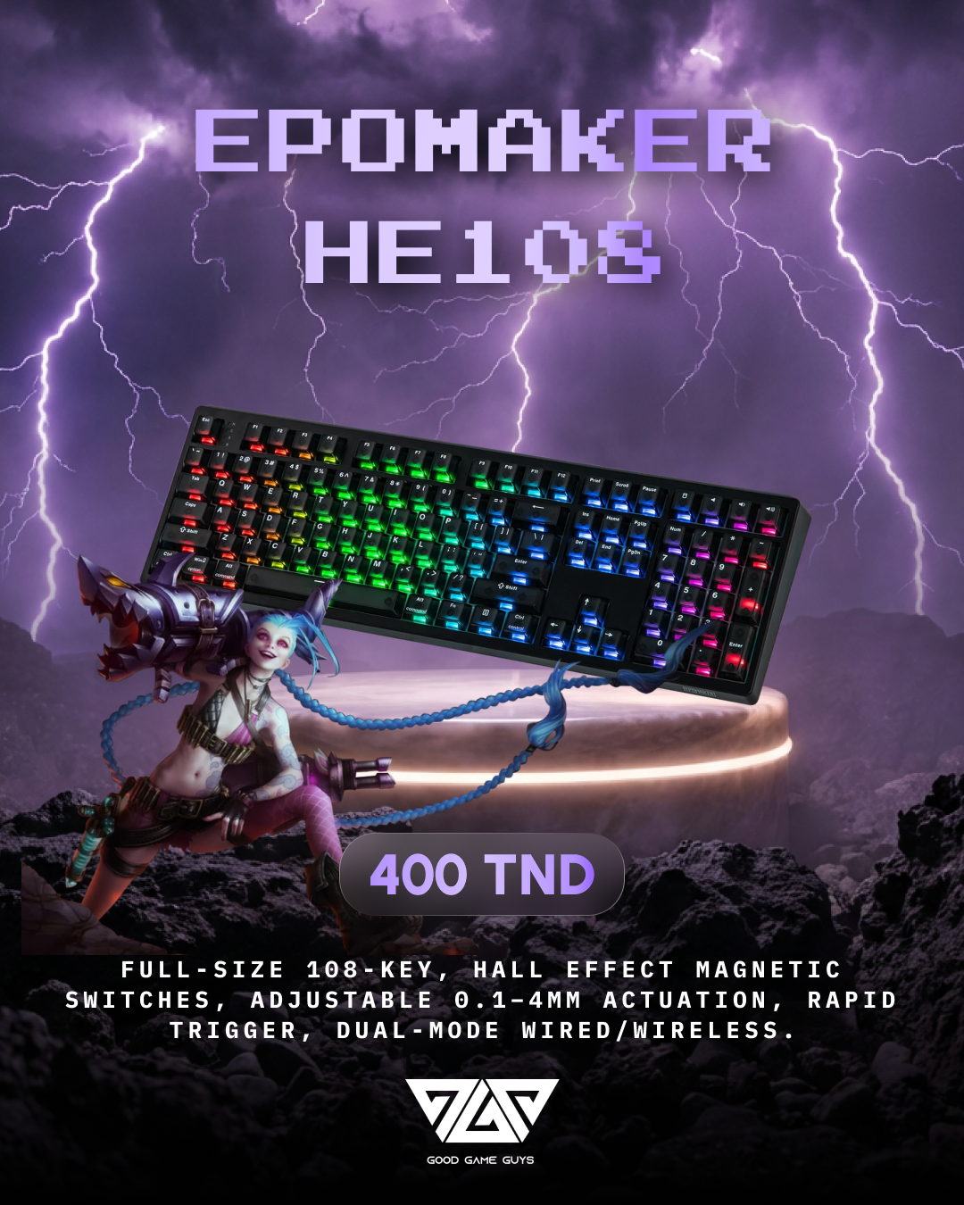 EPOMAKER HE108