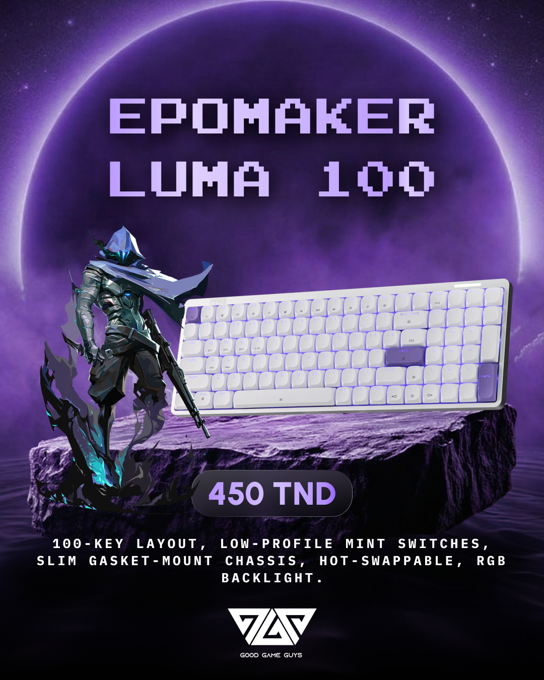 EPOMAKER LUMA 100