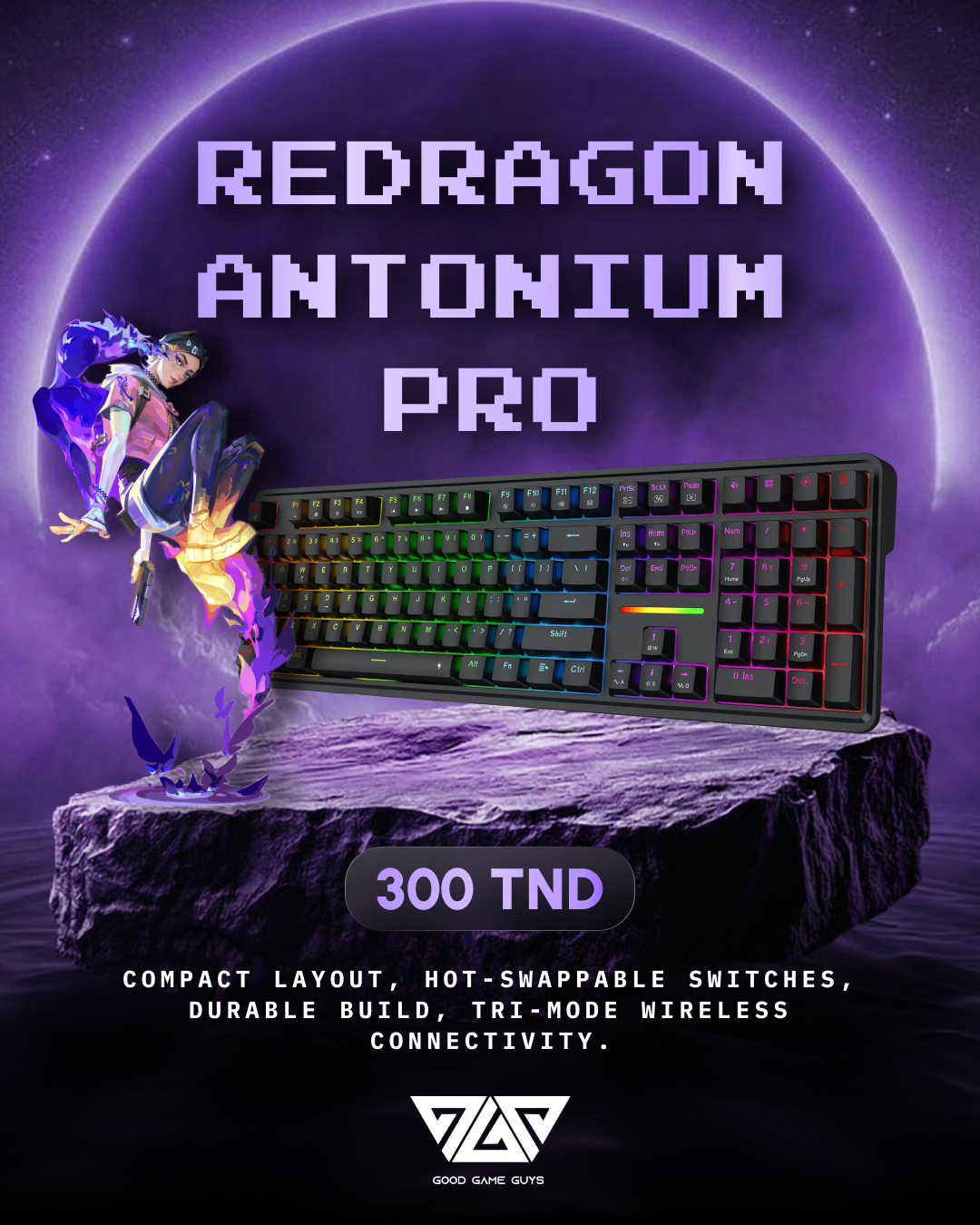 Redragon Anivia Pro