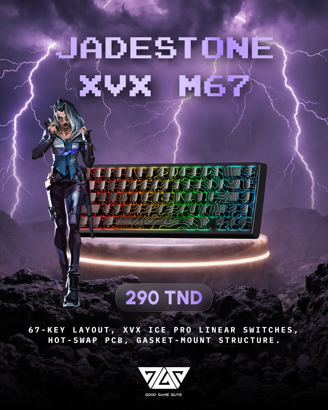 Jadestone XWK M67
