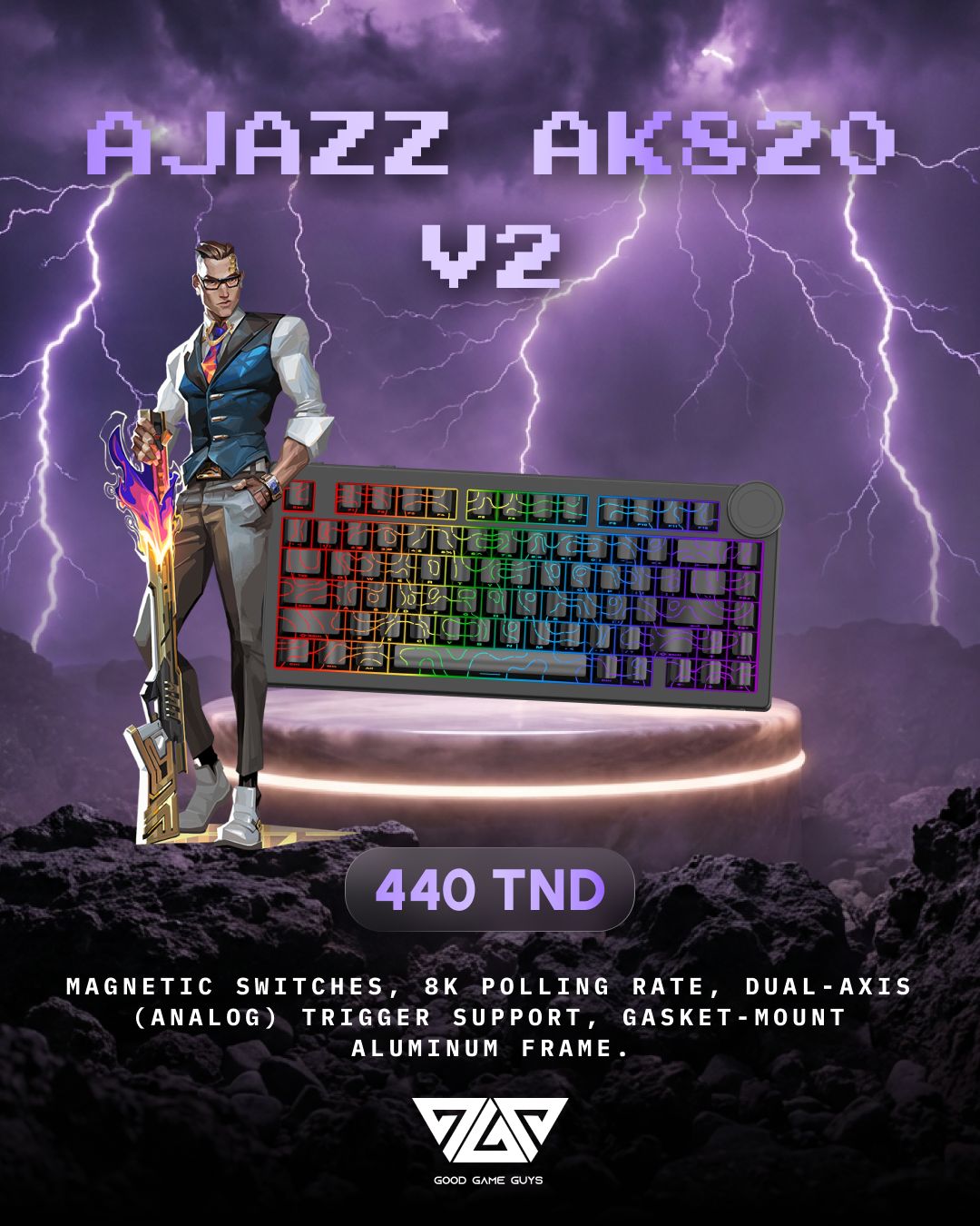 AJAZZ AK820 V2