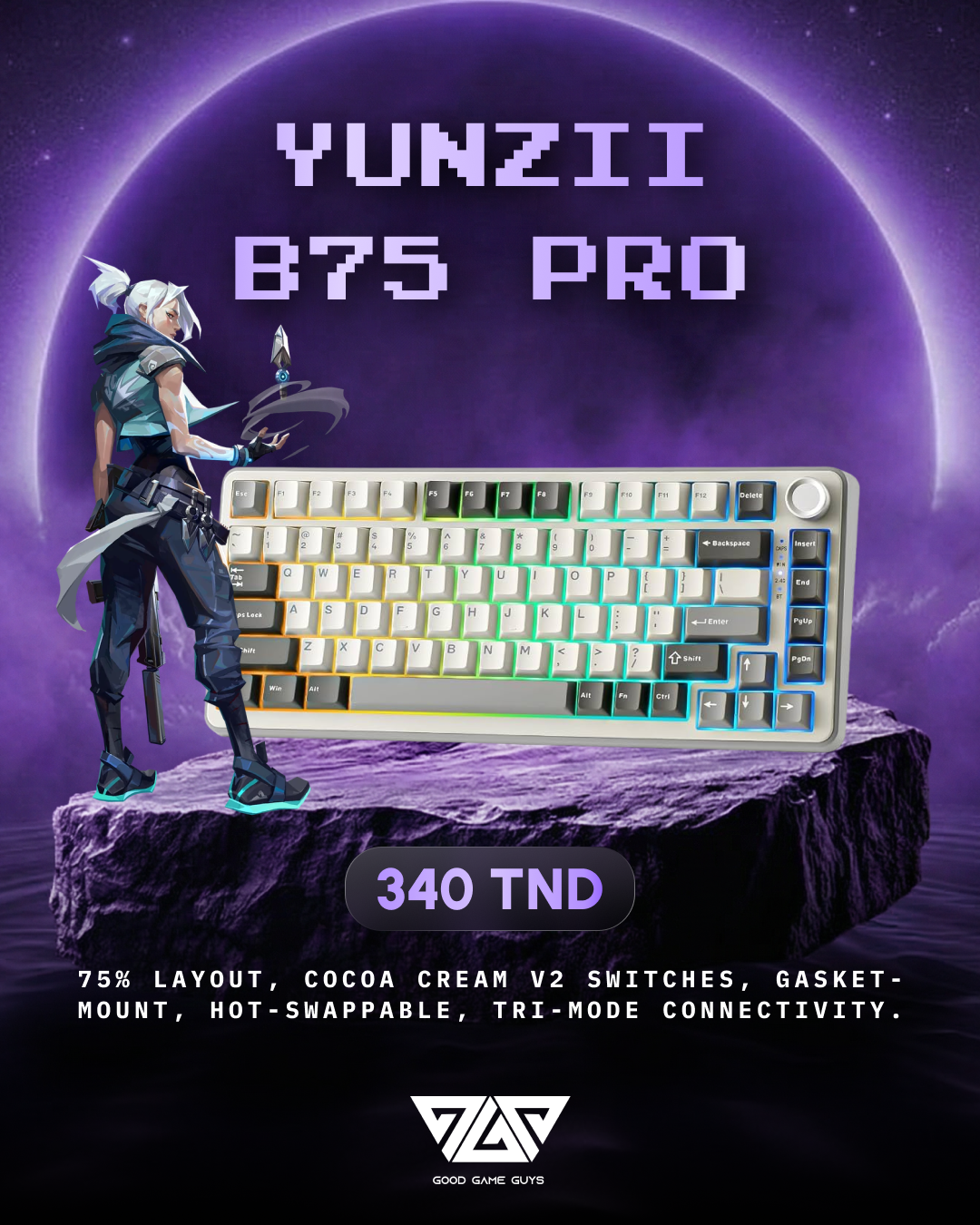 Yunzii B75 Pro