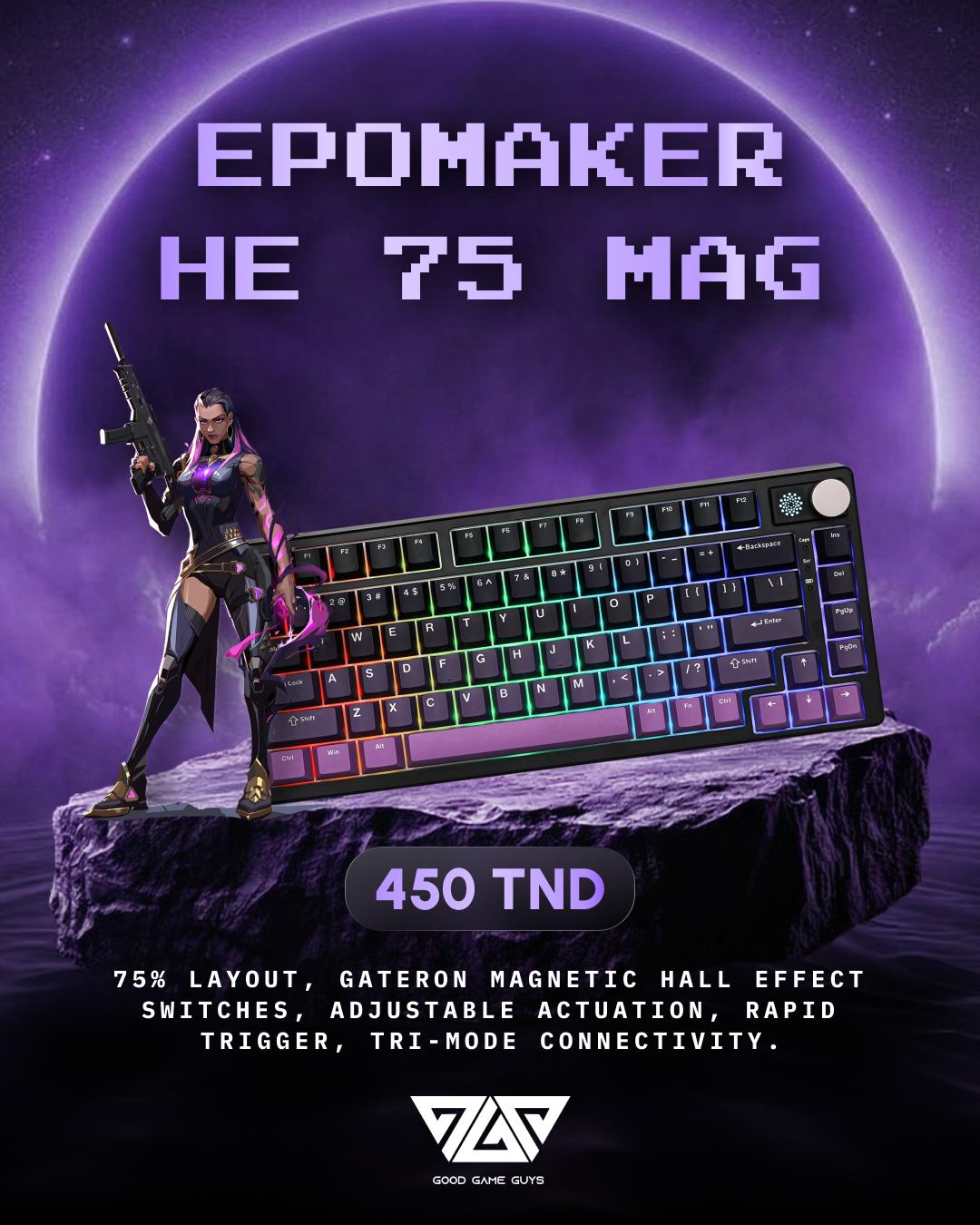 EPOMAKER HE75 MAG