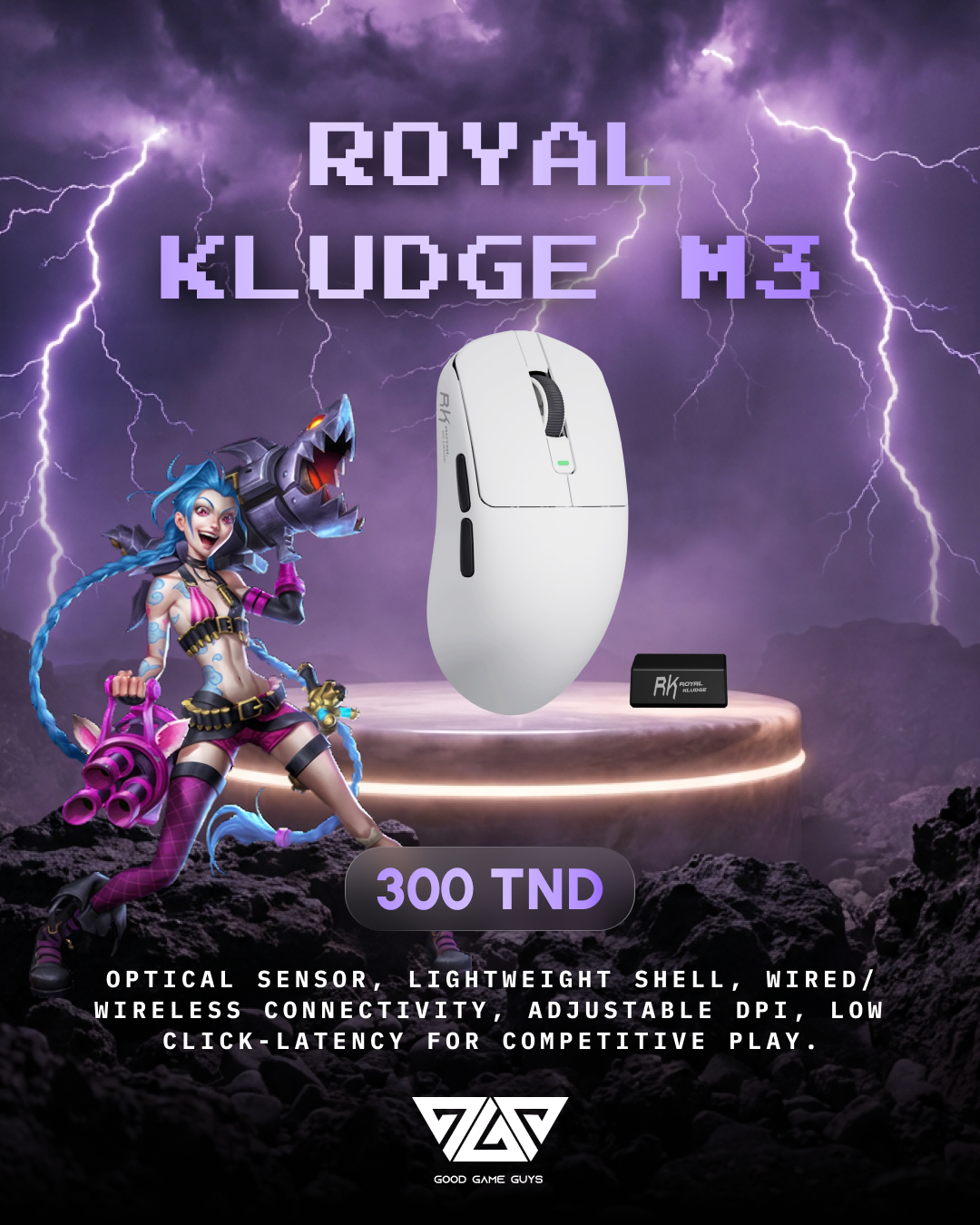 Royal Kludge M3