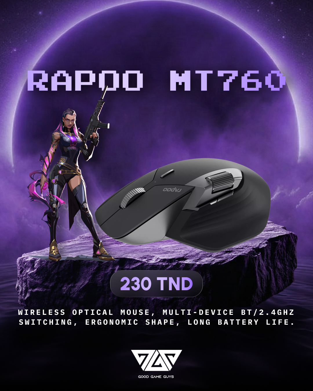 Rapoo MT760
