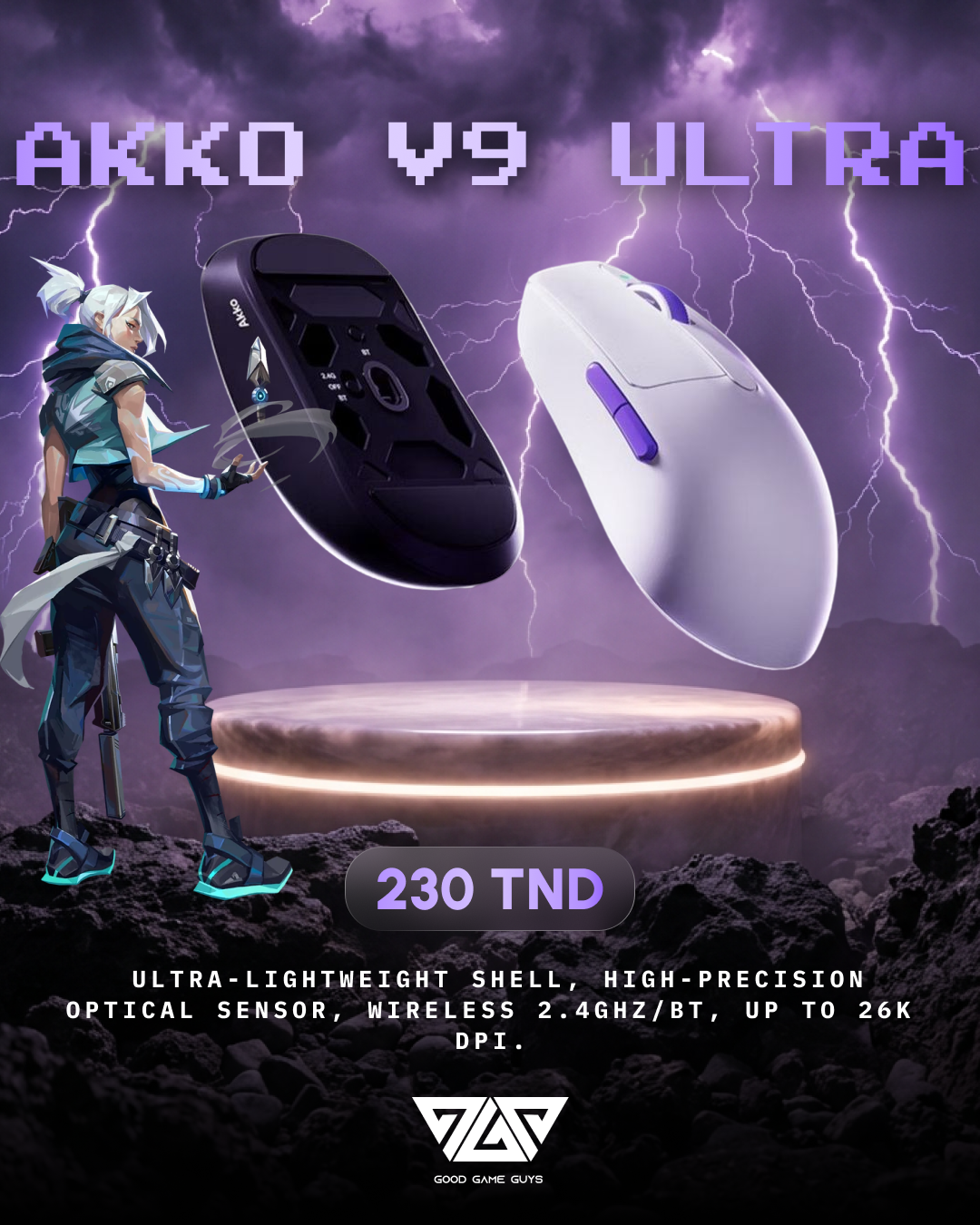 AKKO Y3 Ultra