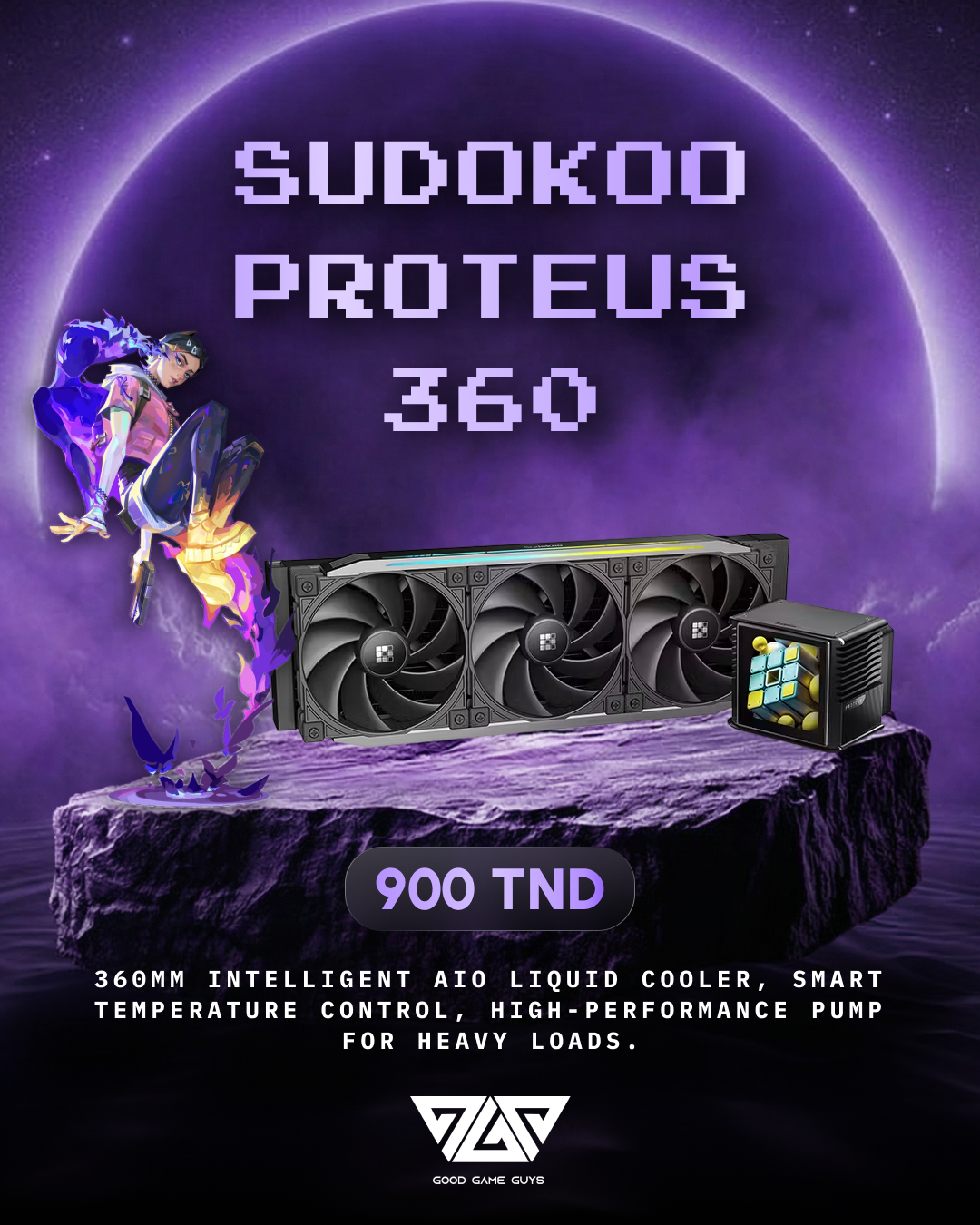 SUDOKO PROTEUS 360