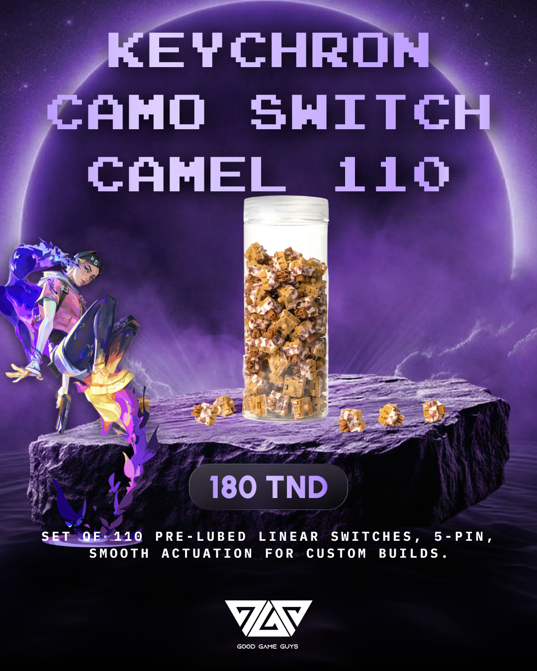 Keychron Camillo Switch